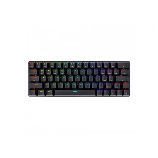 Redragon K613P-KBS Jax Pro 63-Key RGB Wireless Mechanical Gaming Keyboard