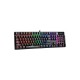 Xtrike Me GK-980 Wired Rainbow Backlit Mechanical Gaming Keyboard
