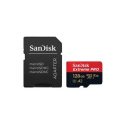 Sandisk Extreme Pro 128GB UHS-I MicroSDXC Memory Card