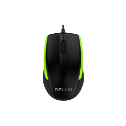 Delux M321 Optical Wired Mouse