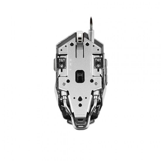Meetion MT-M985 10 buttons Programmable Wired Metal Mechanical Gaming Mouse