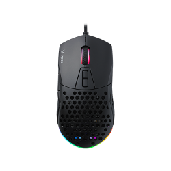 Rapoo V360 USB RGB Backlit Gaming Mouse Black