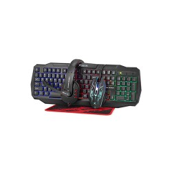 Xtrike Me CM-406 Gaming Keyboard, Mouse, Mousepad & Headset Combo