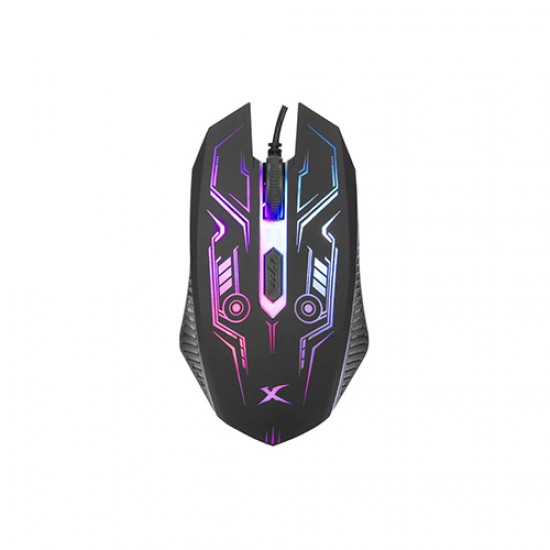 Xtrike me CM-406 Gaming Mouse And Keyboard With Headset+Mouse Pad Black