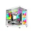 Value-Top V900W Micro-ATX Mini Tower White Gaming Casing 