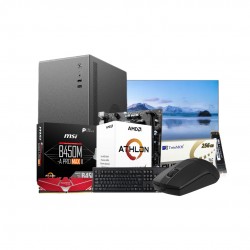 AMD Athlon 3000G Desktop PC
