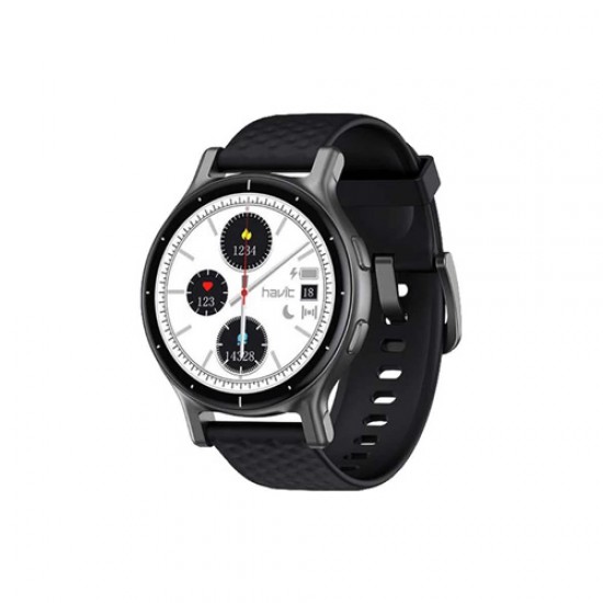 Havit M91 Full-Touch Waterproof Black Professional Swimming Smart Watch