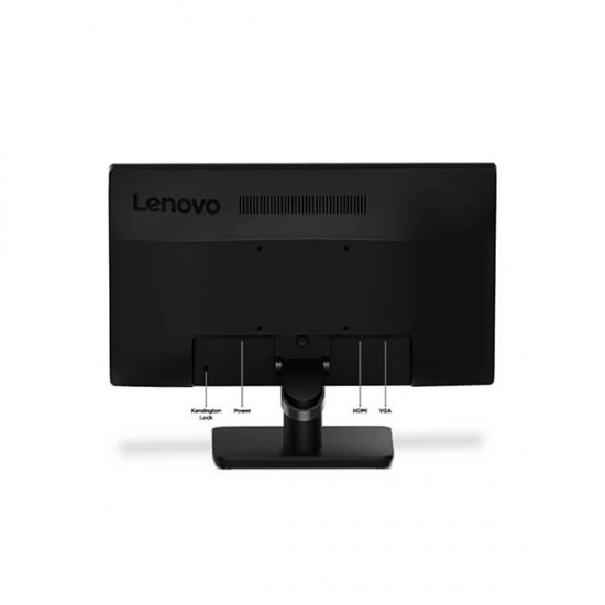 Lenovo D19-10 18.5 Inch HD HDMI VGA Monitor