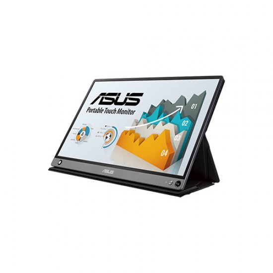 Asus ZenScreen MB16AMT 15.6 Inch FHD IPS USB Type-C Touch Monitor