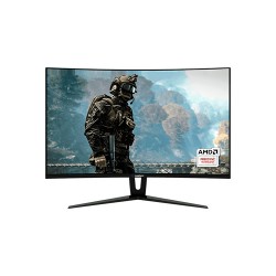 Gamemax GMX 27 Inch C144 27 FHD Ultra Wide Curved Gaming Monitor