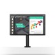 LG 27QN880 27 Inch 2K QHD IPS Ergo Black Monitor