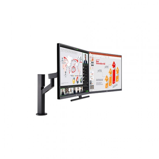 LG 27QP88D-B2 Ergo Dual 27 Inch QHD USB Type-C Monitor