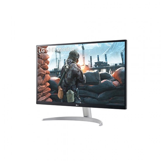 LG 27UP600-W 27 Inch 4K UHD IPS Monitor