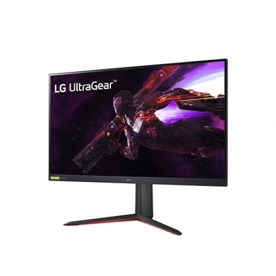 LG 32GP850-B 32 Inch UltraGear 165Hz G-SYNC QHD IPS Gaming Monitor