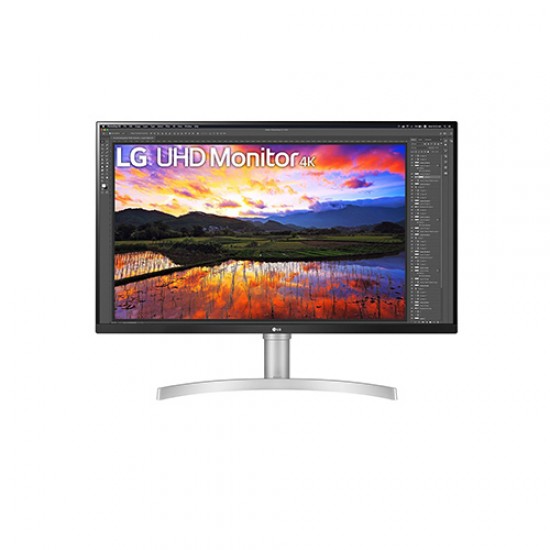 LG 32UN650-W 31.5 UHD 4K HDR IPS Monitor