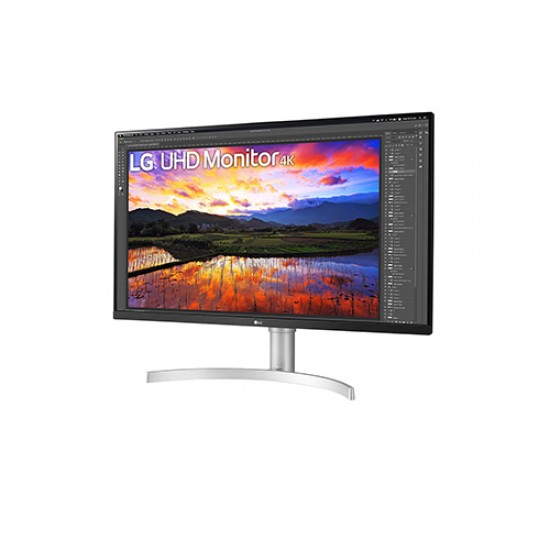 LG 32UN650-W 31.5 UHD 4K HDR IPS Monitor