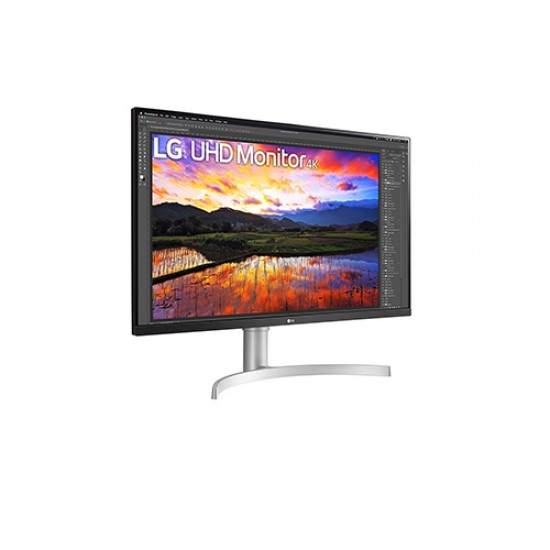 LG 32UN650-W 31.5 UHD 4K HDR IPS Monitor