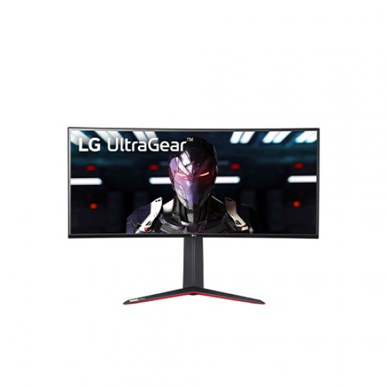 LG 34GN850-B 34-Inch Curved UltraGear Nano IPS 144Hz Gaming Monitor