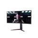 LG 34GN850-B 34-Inch Curved UltraGear Nano IPS 144Hz Gaming Monitor