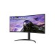 LG 34WP65C-B 34 Inch Curved UltraWide QHD HDR FreeSync Premium Monitor