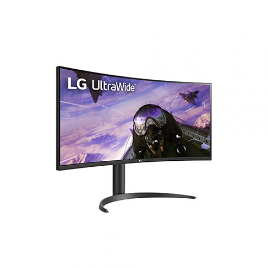 LG 34WP65C-B 34 Inch Curved UltraWide QHD HDR FreeSync Premium Monitor