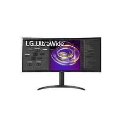 LG 34WP85C-B 34 Inch FreeSync Curved UltraWide QHD Professional Monitor