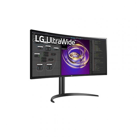 LG 34WP85C-B 34 Inch FreeSync Curved UltraWide QHD Professional Monitor