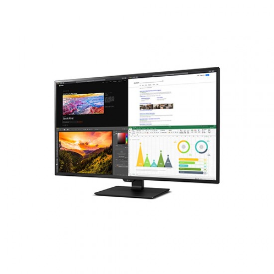 LG 43UN700-B 43 Inch 4K UHD IPS Multi Tasking Monitor