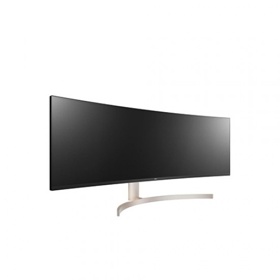 LG 49WL95C-WE 49 Inch 329 UltraWide Dual QHD IPS Curved LED HDR 10 Professional Monitor