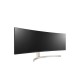 LG 49WL95C-WE 49 Inch 329 UltraWide Dual QHD IPS Curved LED HDR 10 Professional Monitor