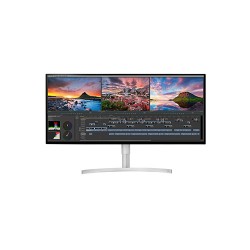 LG LG34WK95U-W 34 inch UltraWide 5K2K IPS Professional Monitor (Mac Certified)