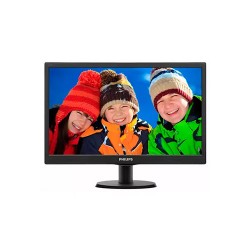 Philips 193V5LHSB2 18.5 Inch LED Monitor with HDMI