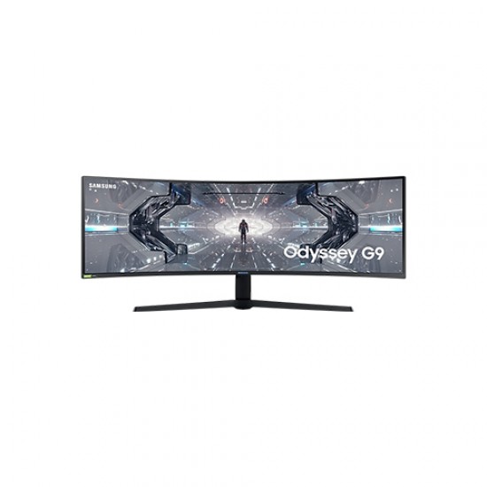 Samsung Odyssey C49G95TSSW 49 Inch G-Sync 240Hz Curved 2k Gaming Monitor