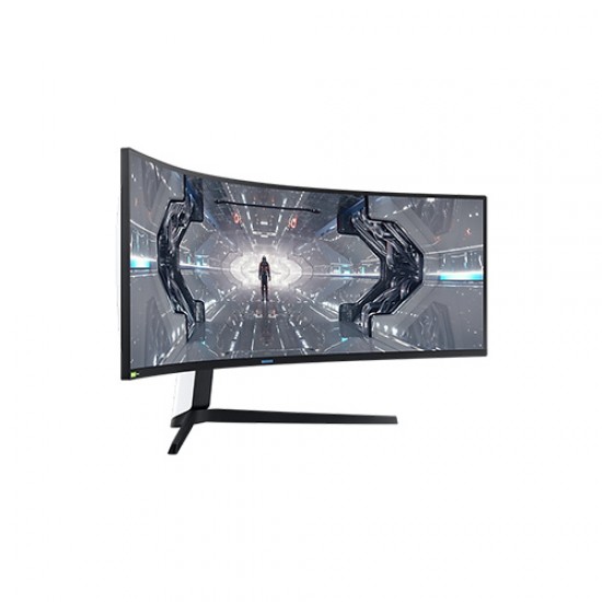 Samsung Odyssey C49G95TSSW 49 Inch G-Sync 240Hz Curved 2k Gaming Monitor