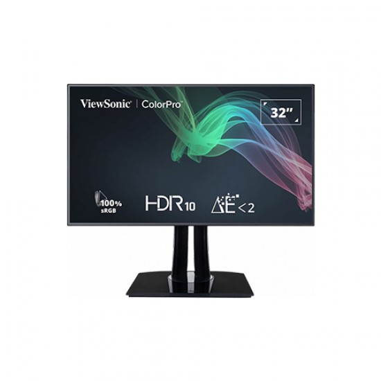 ViewSonic VP3268-4K 32 Inch 4K Ultra HD AH-IPS Professional Monitor