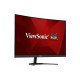 ViewSonic VX3268-2KPC-MHD 32 Inch MVA 144Hz FreeSync Curved Gaming Monitor