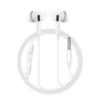 Baseus Encok H18 3.5mm White Wired Earphone