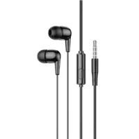 Hoco M97 3.5mm Universal Wired Black Earphone