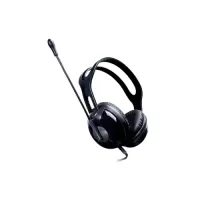 Microlab K280 Supra-Aural Wired Black Headphone