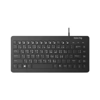 Value Top KU410B Wired Mini Black Keyboard with Bangla