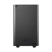 Acer U300B Mini Tower Micro-ATX Business Black Desktop Casing