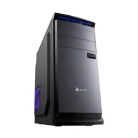 Golden Field A2 ATX Mid Tower Black Casing with Standard PSU