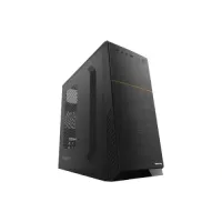 Value Top VT-E171 Mid Tower ATX Desktop Black Case with PSU