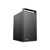 Value Top VT-M500 Mini Tower Micro-ATX Black Casing With PSU