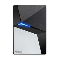 Netac Z7S USB 3.2 Gen 2 Type-C 240GB Black Portable External SSD