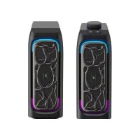 Havit SK215 2.0 RGB Bluetooth Dual Mode Black Speaker