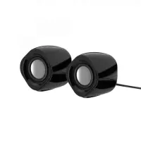 Havit SK715 2.0 Wired USB Stereo Black Speaker