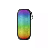 Havit SK808BT Portable RGB Bluetooth Black Speaker
