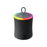Havit SK832BT RGB Waterproof Portable Bluetooth Black Speaker