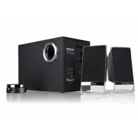 Microlab M-200BT Platinum 2:1 Bluetooth Black Speaker